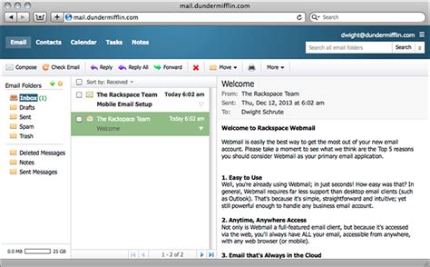 rackspace webmail|Webmail .